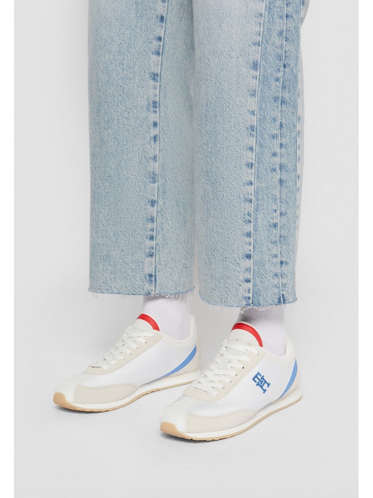 

Кроссовки женские Tommy Hilfiger TO111A119 белые 40 EU, Белый, TO111A119