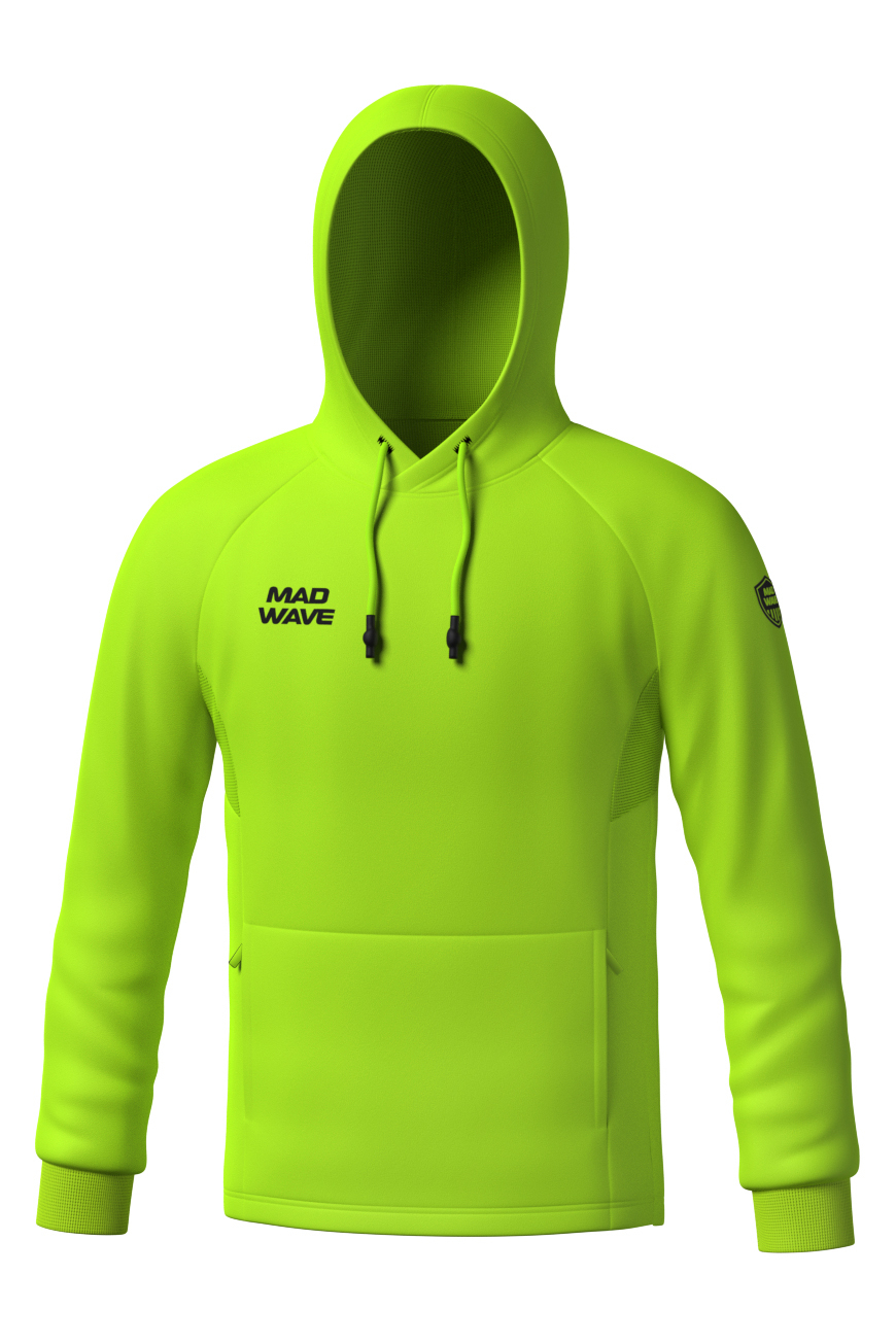 

Куртка мужская Mad Wave Flex hoodie желтая XL, Желтый, Flex hoodie