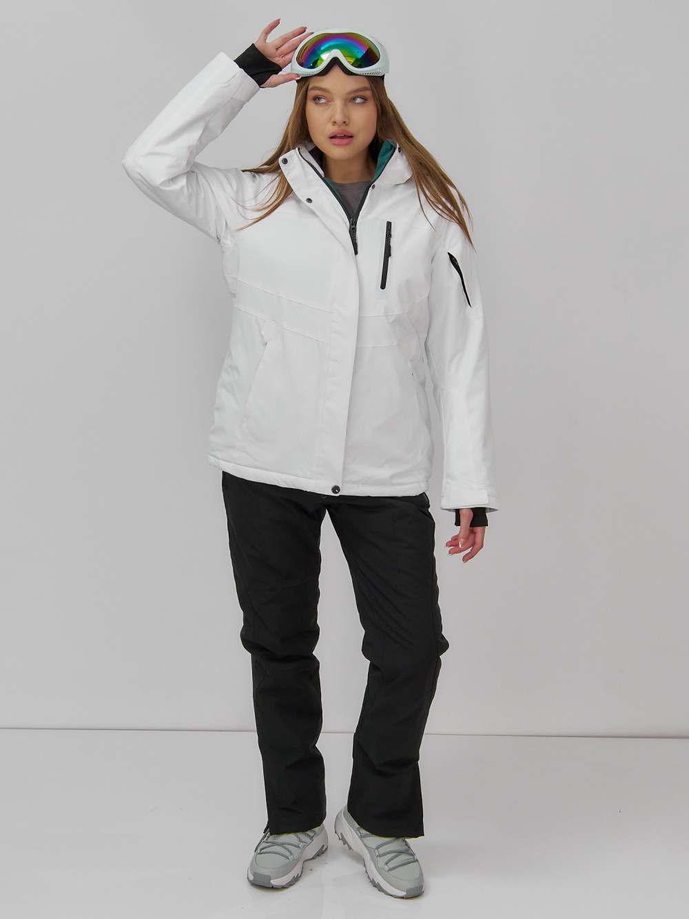 

Горнолыжный костюм женский MTFORCE 07015 White L INT, Белый, 07015