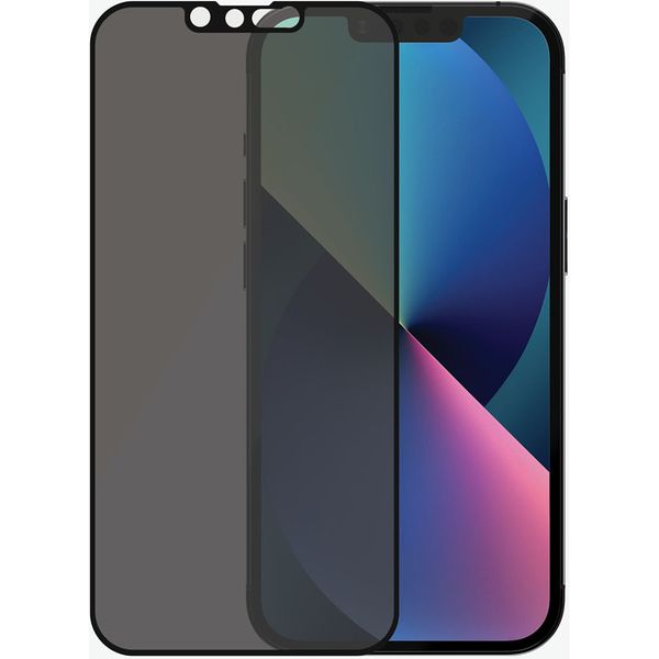 фото Защитное стекло panzerglass privacy для apple iphone 13/13 pro black