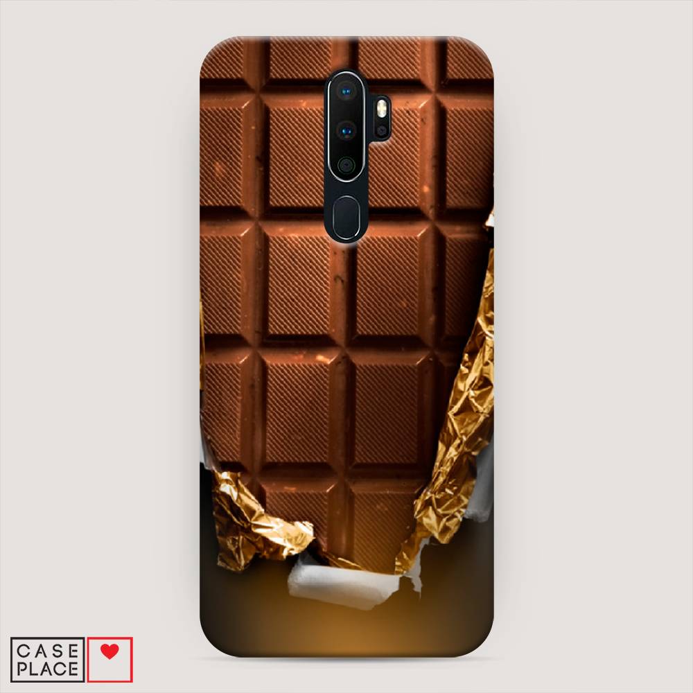 

Пластиковый чехол "Шоколадка" на Oppo A5 (2020), 251320-7