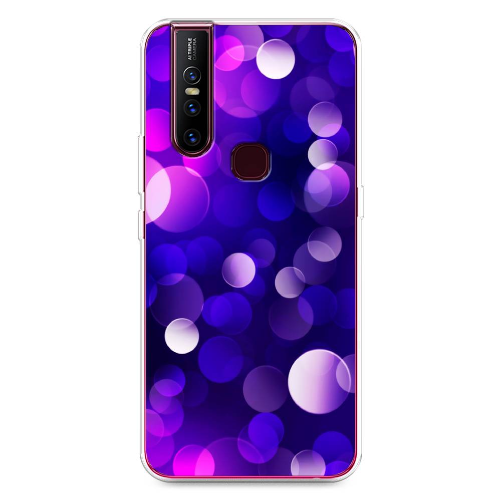 

Чехол для Vivo V15 "Абстракция 27", Фиолетовый, 261050-3