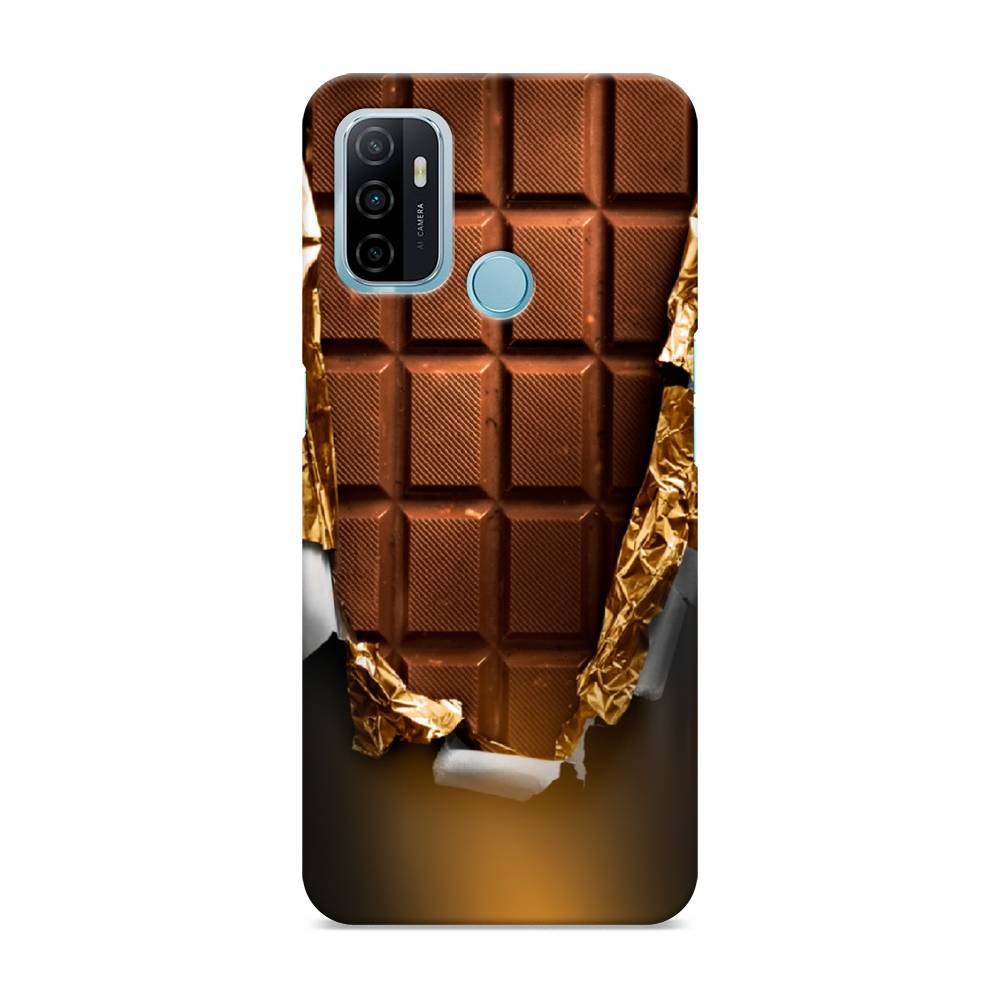 

Пластиковый чехол "Шоколадка" на Oppo A53, 254320-7