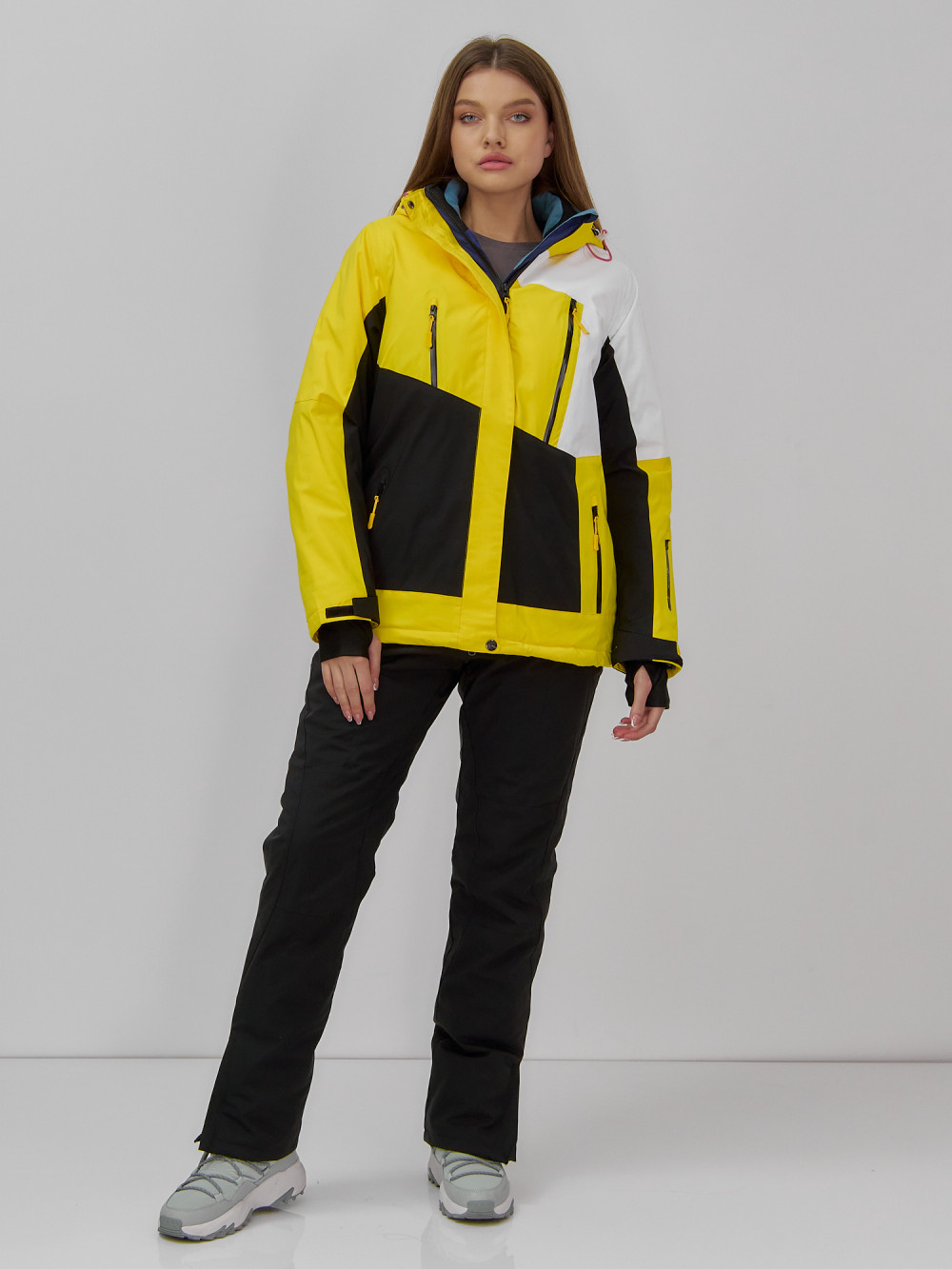 

Горнолыжный костюм женский MTFORCE 07081 Yellow L INT, Желтый, 07081