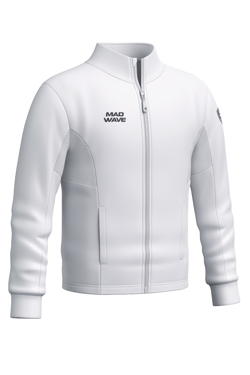 Куртка мужская Mad Wave Flex jacket белая 3XL