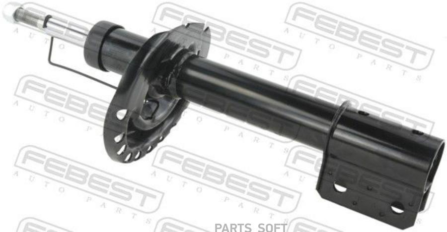 

Амортизатор Передний Gas.Twin Tube FEBEST 24110004f