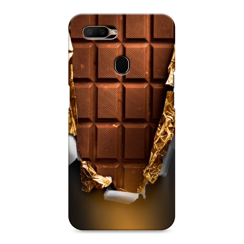 

Пластиковый чехол "Шоколадка" на Oppo A5s, 252320-7