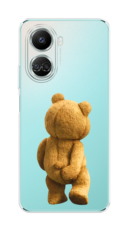 

Чехол на Huawei nova 10 SE "Медвежья спина", Коричневый;прозрачный, 6109650-1