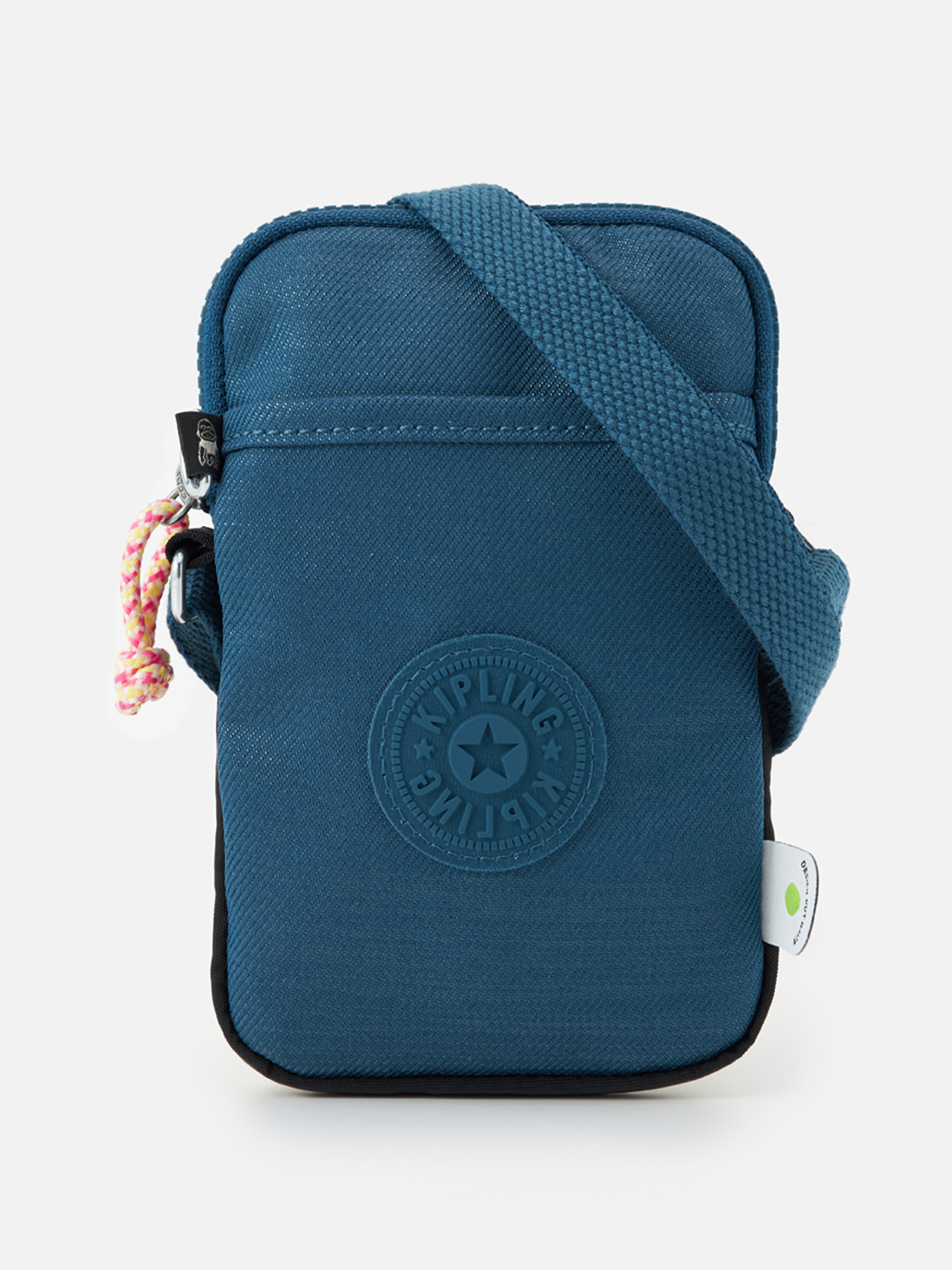 

Сумка кросс-боди Kipling для женщин, бежевый-Woven Teal Bl, KPKI5189N151, KPKI5189N151