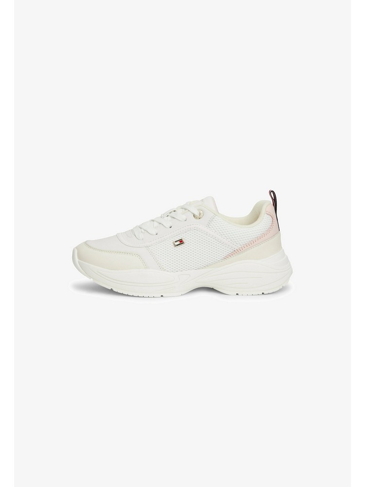 

Кроссовки женские Tommy Hilfiger TO111A121 белые 37 EU, Белый, TO111A121