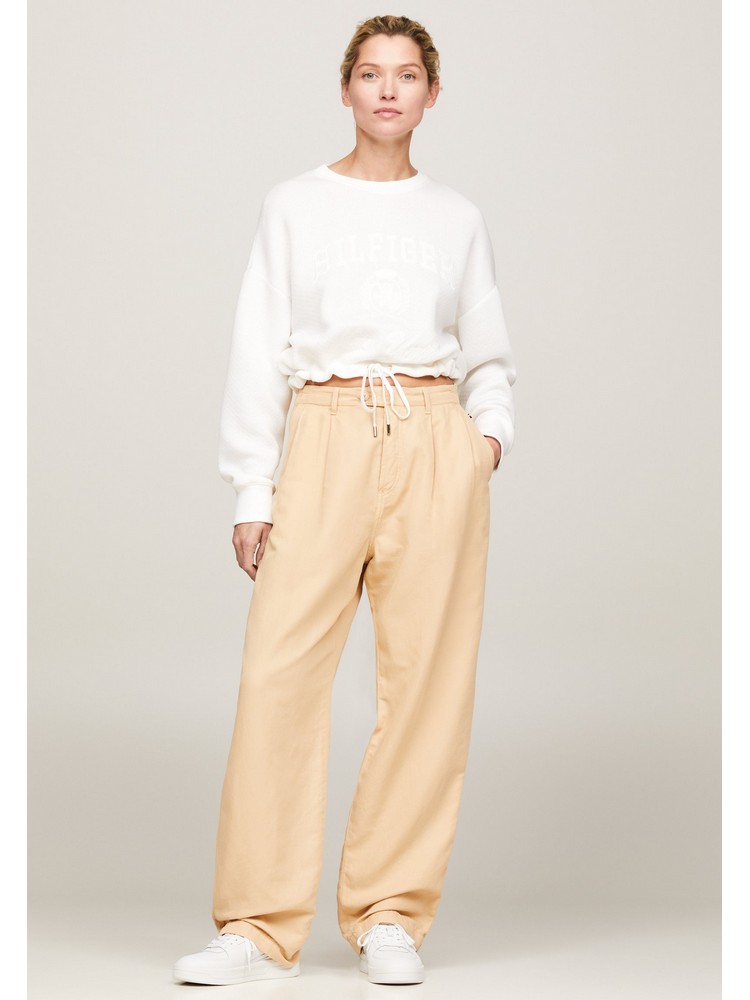 

Кеды женские Tommy Hilfiger TO111A124 белые 36 EU, Белый, TO111A124