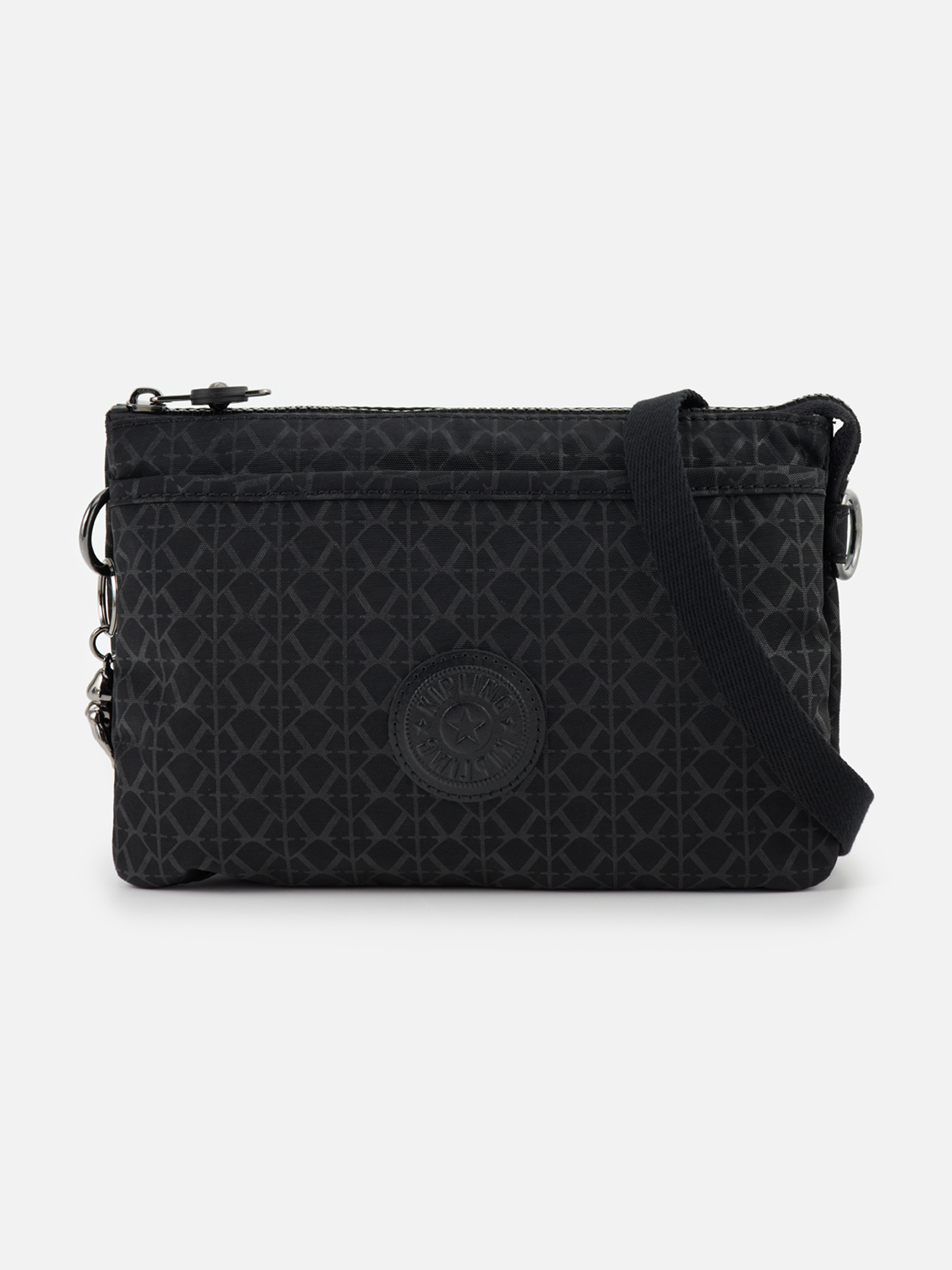 

Сумка кросс-боди Kipling для женщин, мультиколор-Signature Emb, KPKI7502K591, Черный, KPKI7502K591