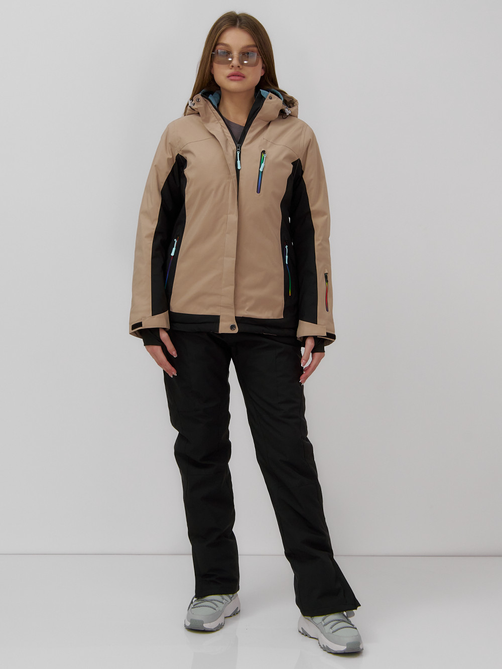

Горнолыжный костюм женский MTFORCE 0027 Beige XL INT, Бежевый, 0027