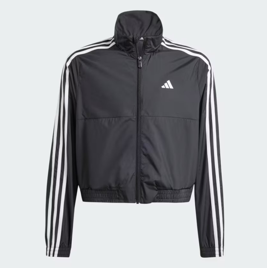 

Куртка Adidas для мальчиков, IP3916, чёрная 095A, размер 116, 1 шт., Черный, IP3916