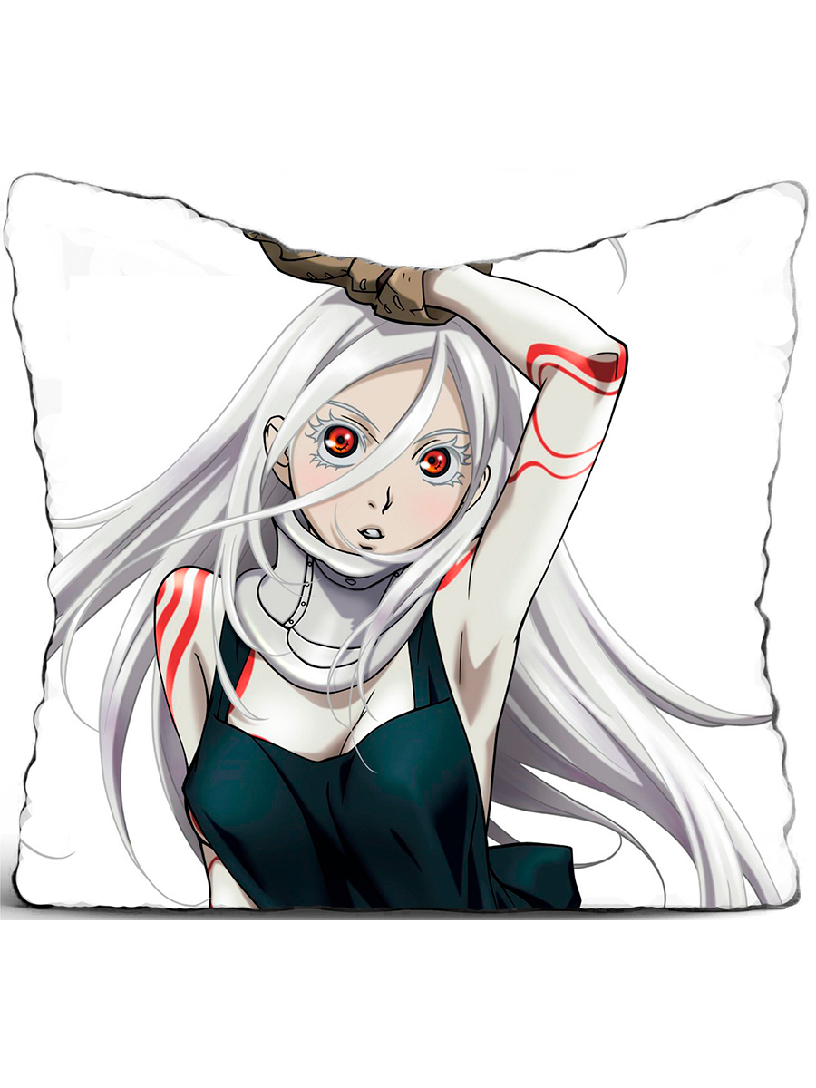 фото Подушка декоративная drabs широ deadman wonderland