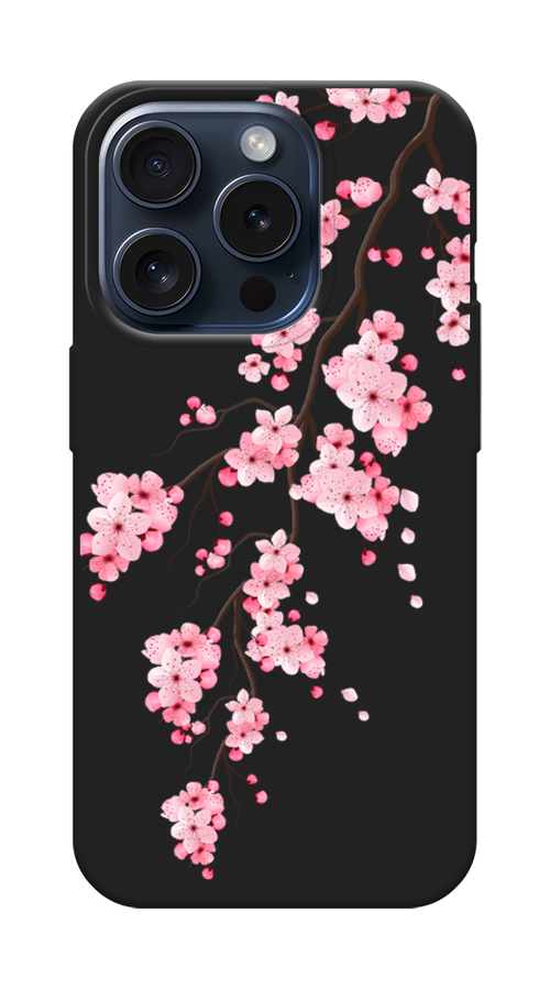 

Чехол Awog на Apple iPhone 15 Pro "Розовая сакура", Розовый;белый;коричневый, 15752-1