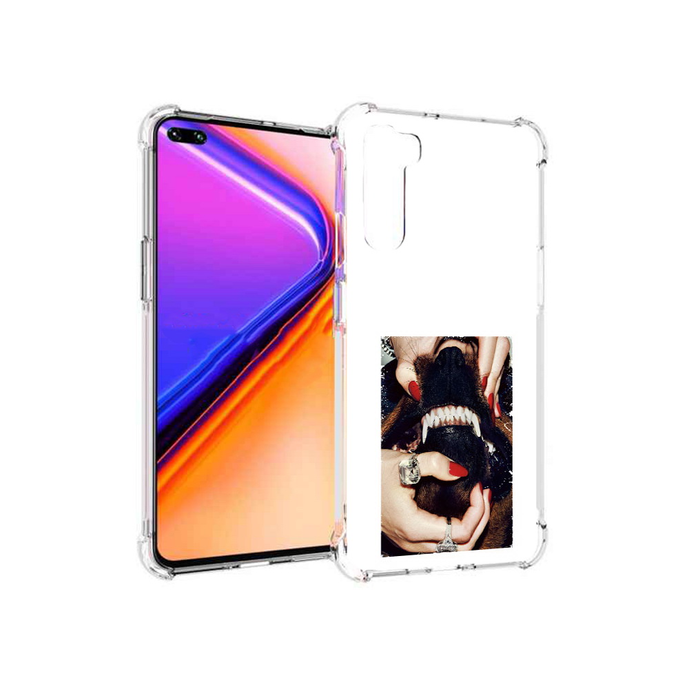 

Чехол MyPads Tocco для OnePlus Nord маникюр (PT227045.136.457), Прозрачный, Tocco