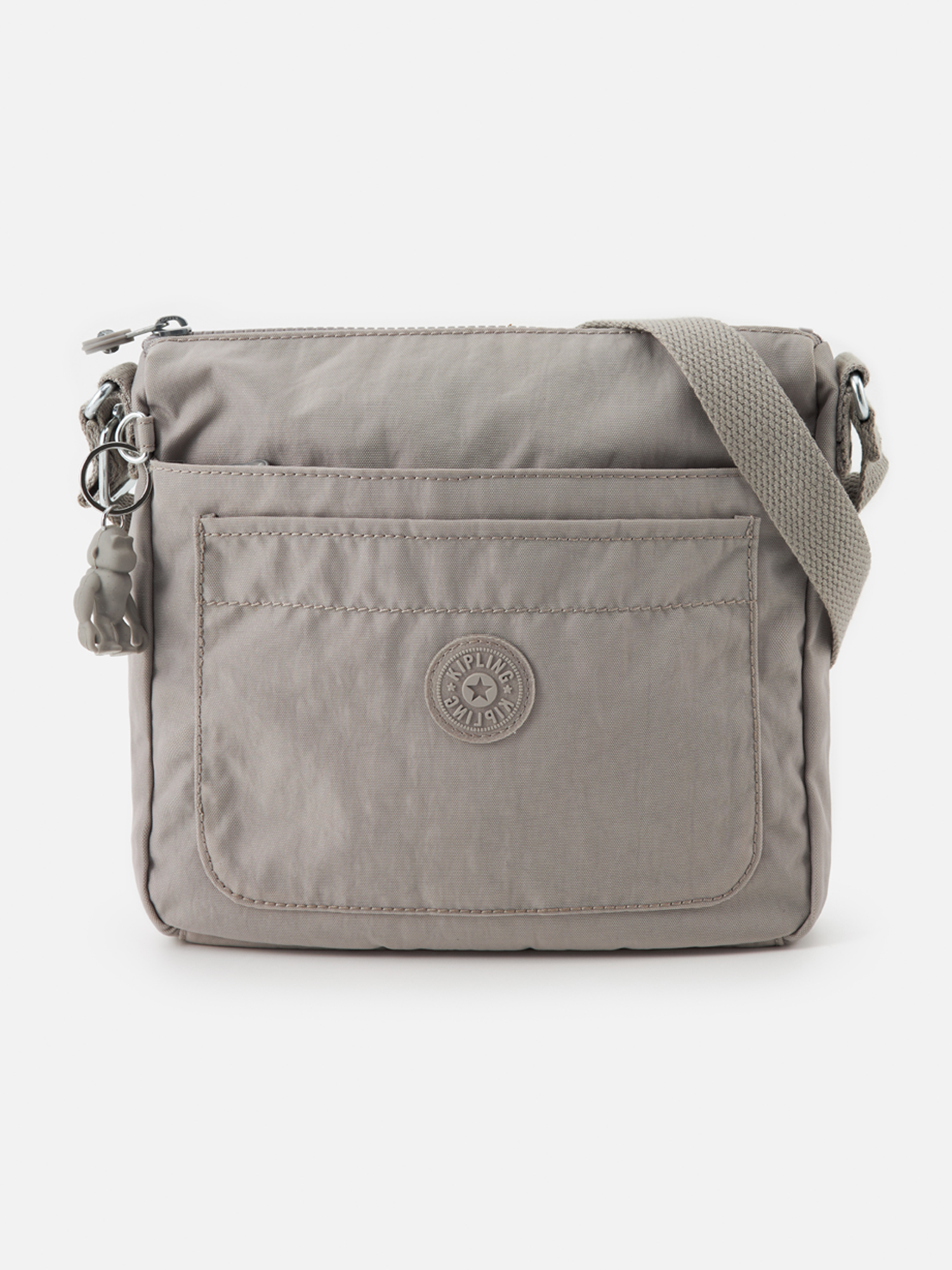

Сумка кросс-боди Kipling для женщин, серый-Grey Gris, KPKI284689L1, KPKI284689L1