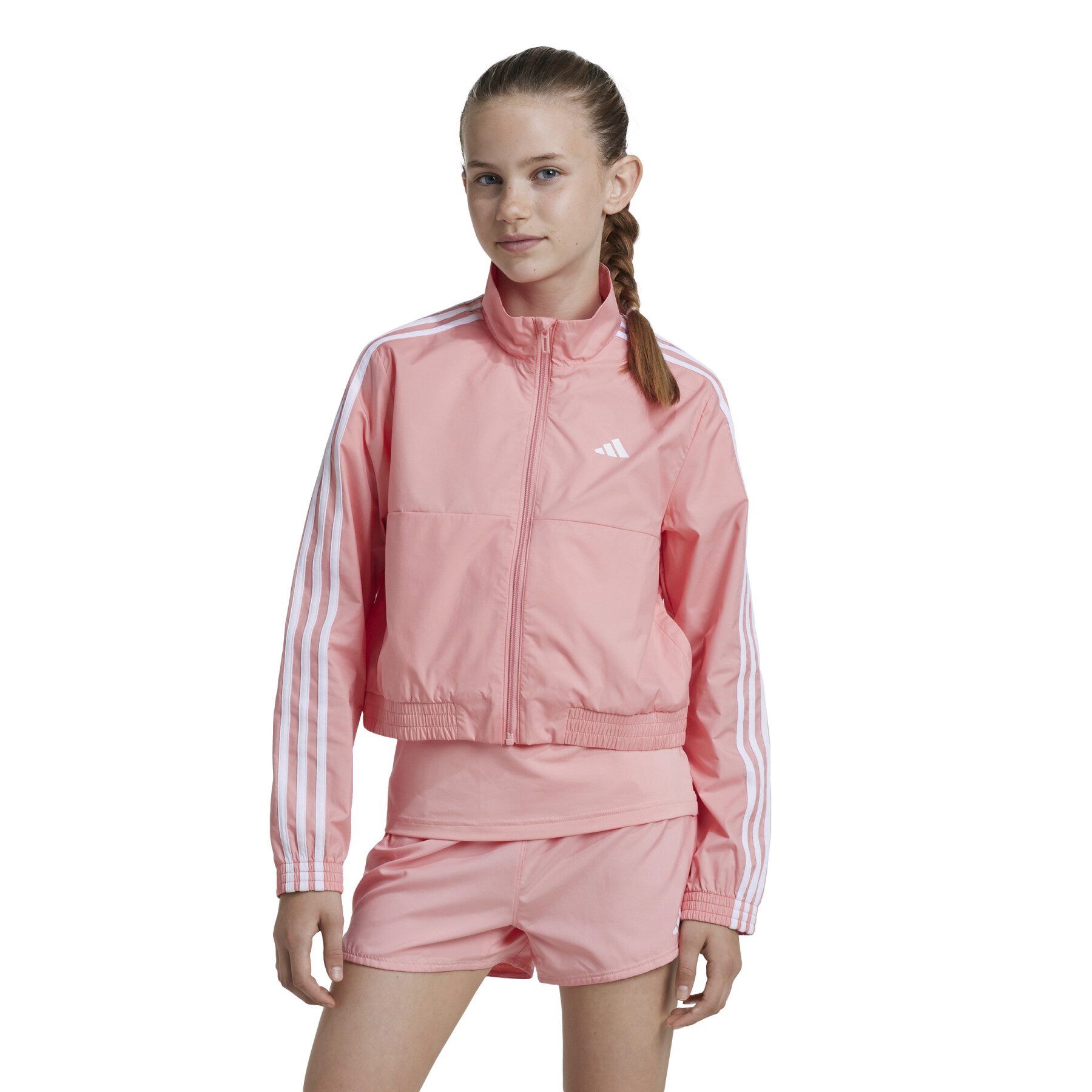 

Куртка Adidas для мальчиков, IV9594, розовая AFAP, размер 116, 1 шт., Розовый, IV9594