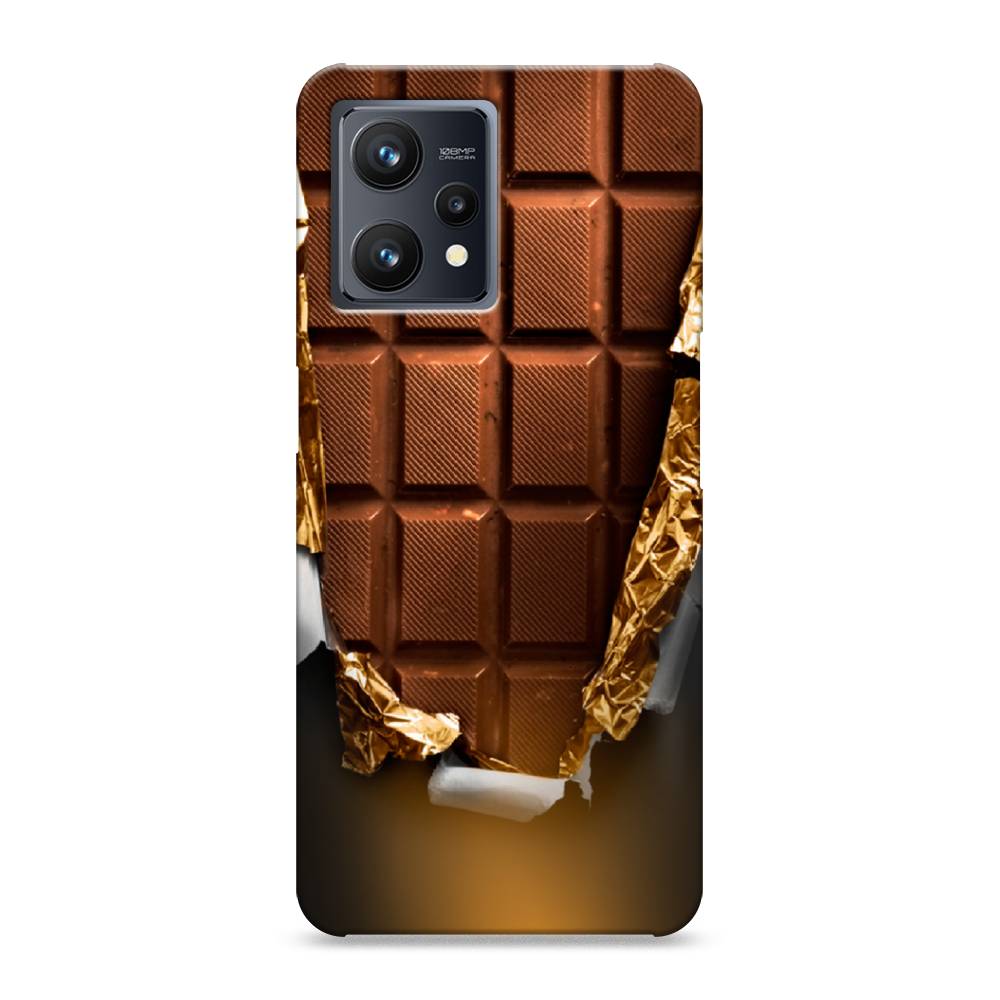 

Пластиковый чехол "Шоколадка" на Realme 9 Pro Plus, 258720-7