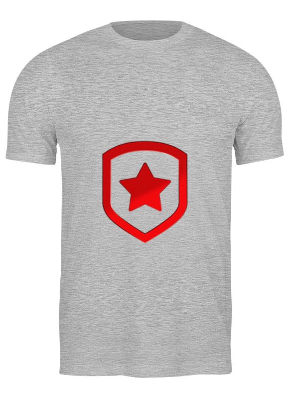

Футболка мужская Printio Gambit gaming серая M, Серый, Gambit gaming