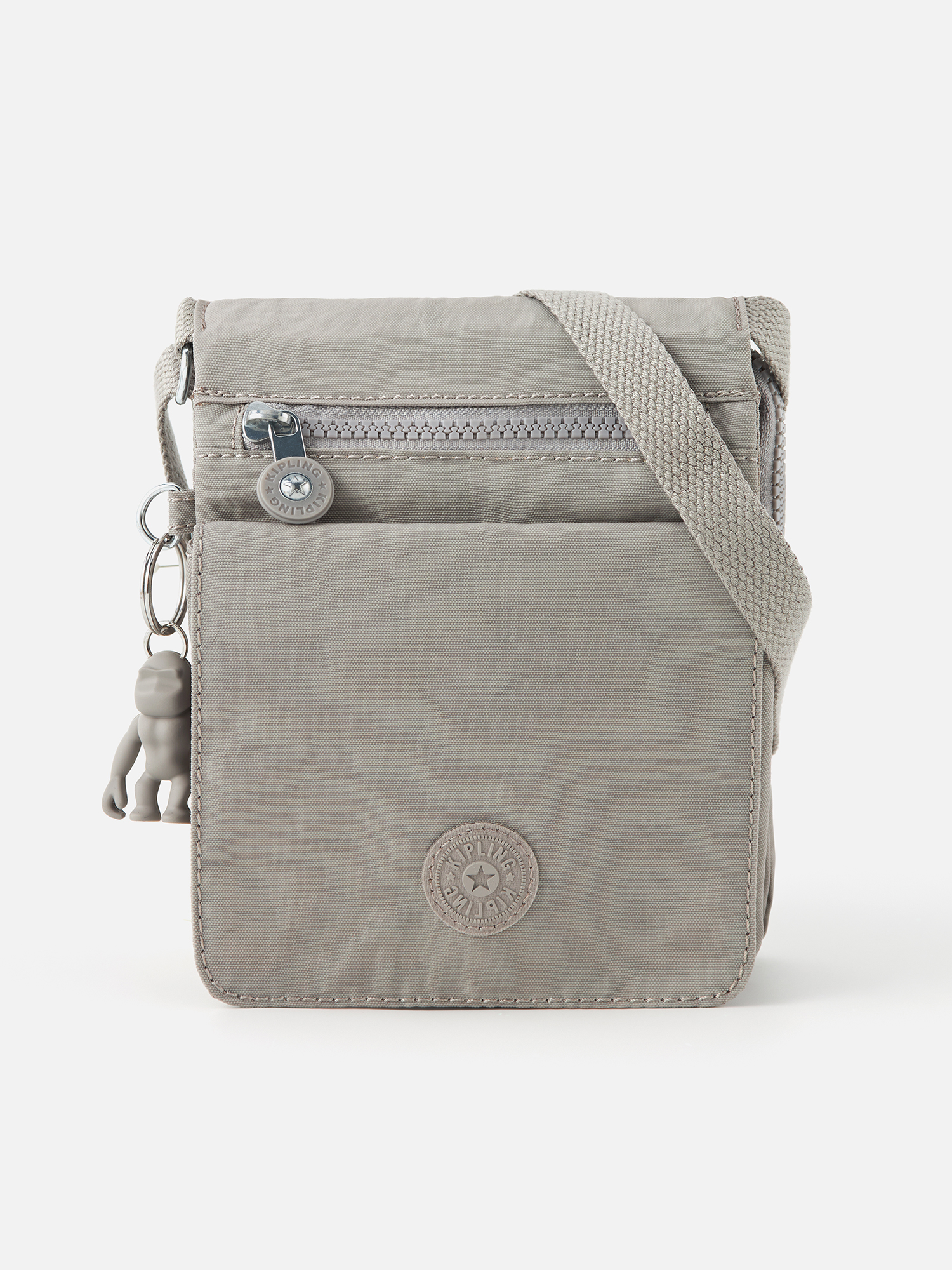 Сумка кросс-боди Kipling для женщин, серый-Grey Gris, KPKI729189L1