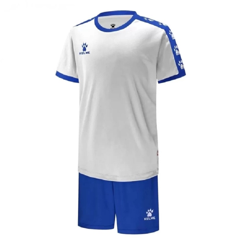 Костюм спортивный детский KELME COLLEGE цв. белый; синий р. 128