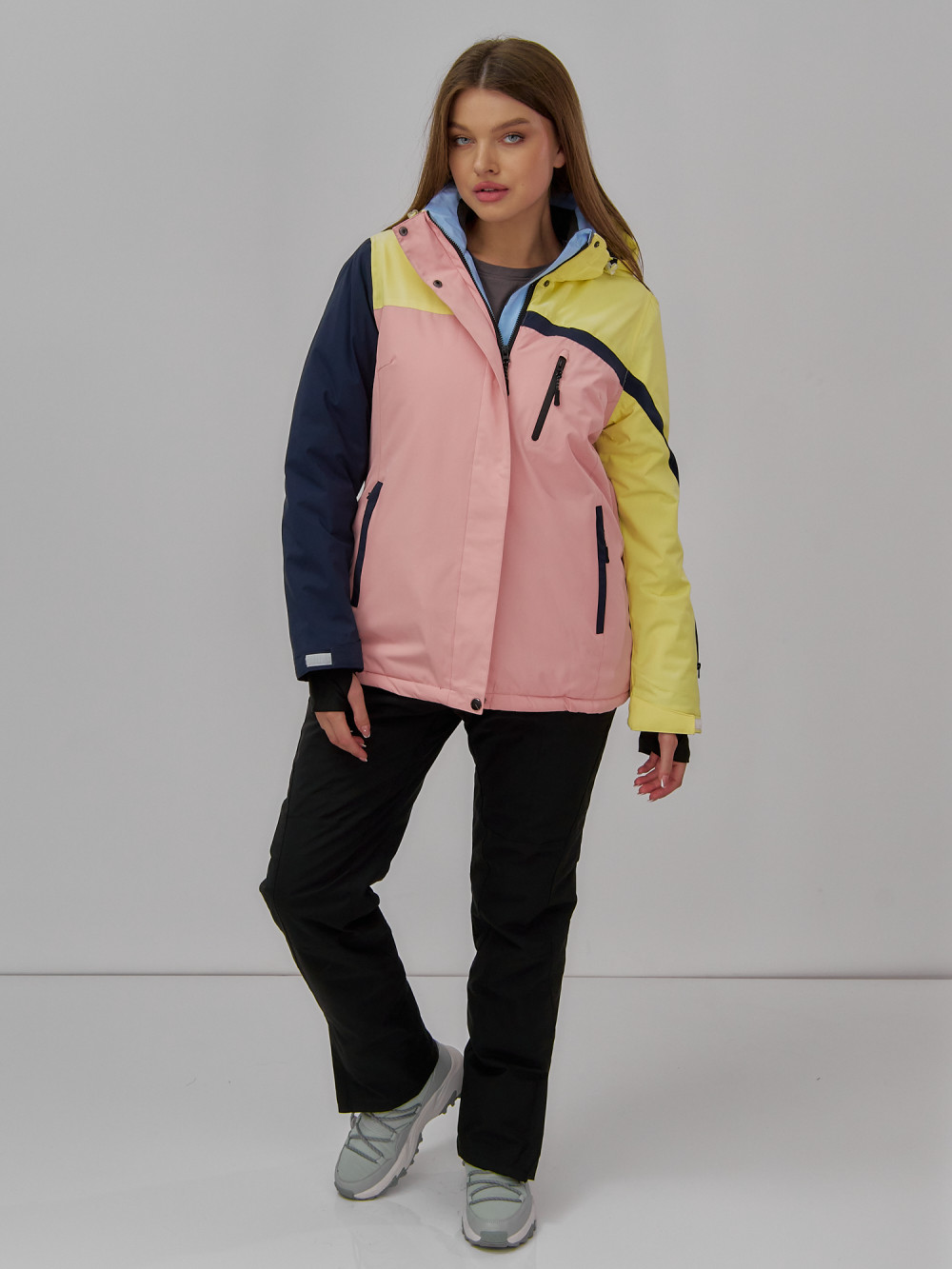 

Горнолыжный костюм женский MTFORCE 016 Peach XL INT, Оранжевый, 016