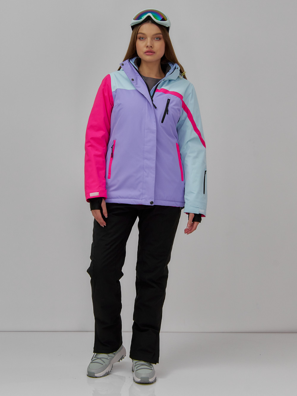 

Горнолыжный костюм женский MTFORCE 016 Violet XL INT, Фиолетовый, 016
