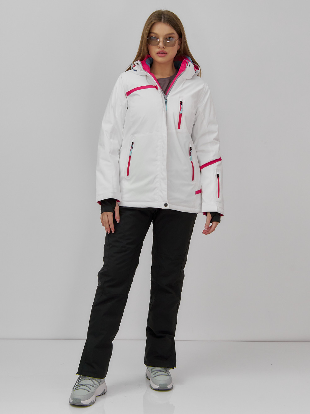 

Горнолыжный костюм женский MTFORCE 07091 White XL INT, Белый, 07091