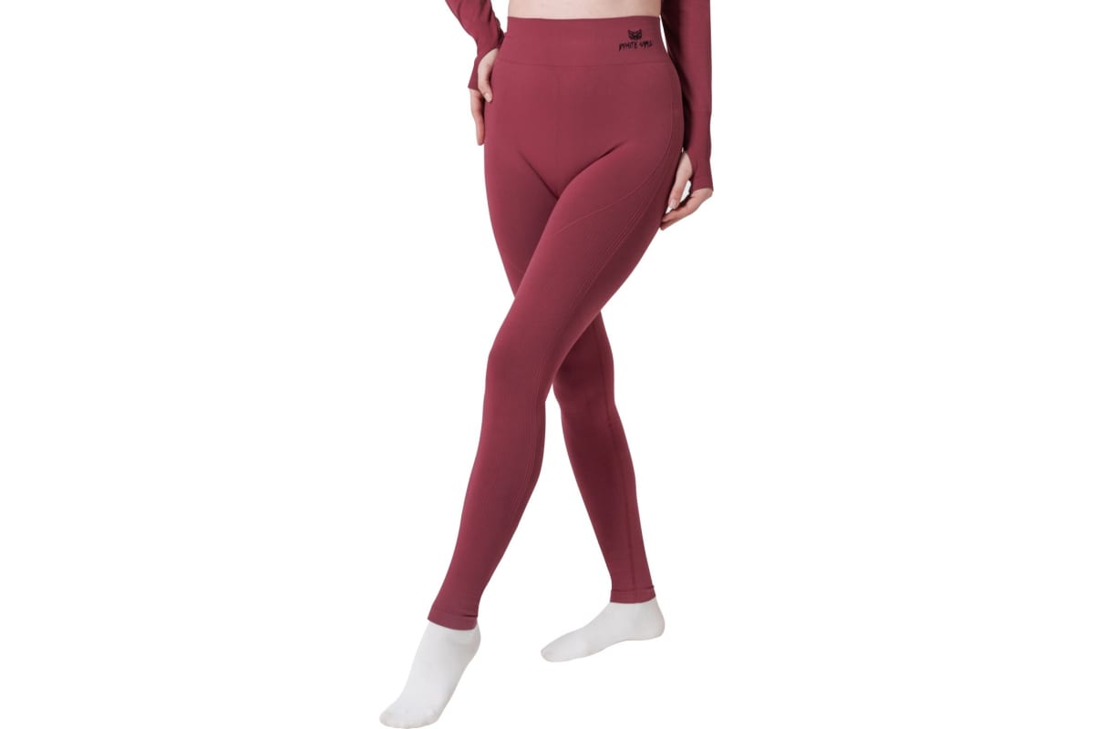 

Термобелье женское низ White Owl A1-0512-p, р.S/M, красный, A1-0512-p
