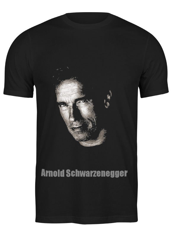 

Футболка мужская Printio Арнольд шварценеггер черная M, Черный, Арнольд шварценеггер