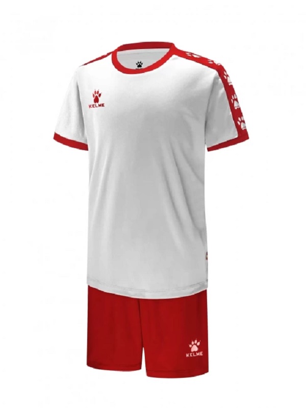 

Костюм спортивный детский KELME COLLEGE цв. белый; красный р. 152, COLLEGE