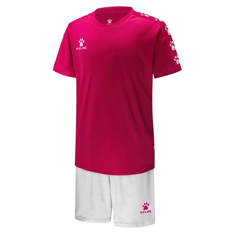 

Костюм спортивный детский KELME COLLEGE цв. розовый; белый р. 152, COLLEGE