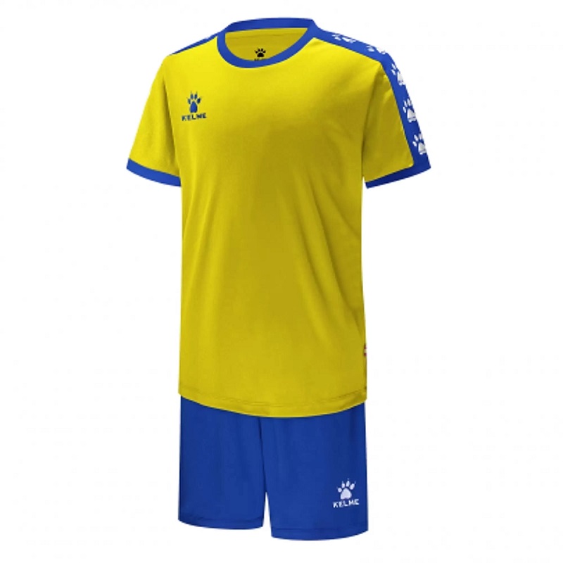 

Костюм спортивный детский KELME COLLEGE цв. желтый; синий р. 170, COLLEGE