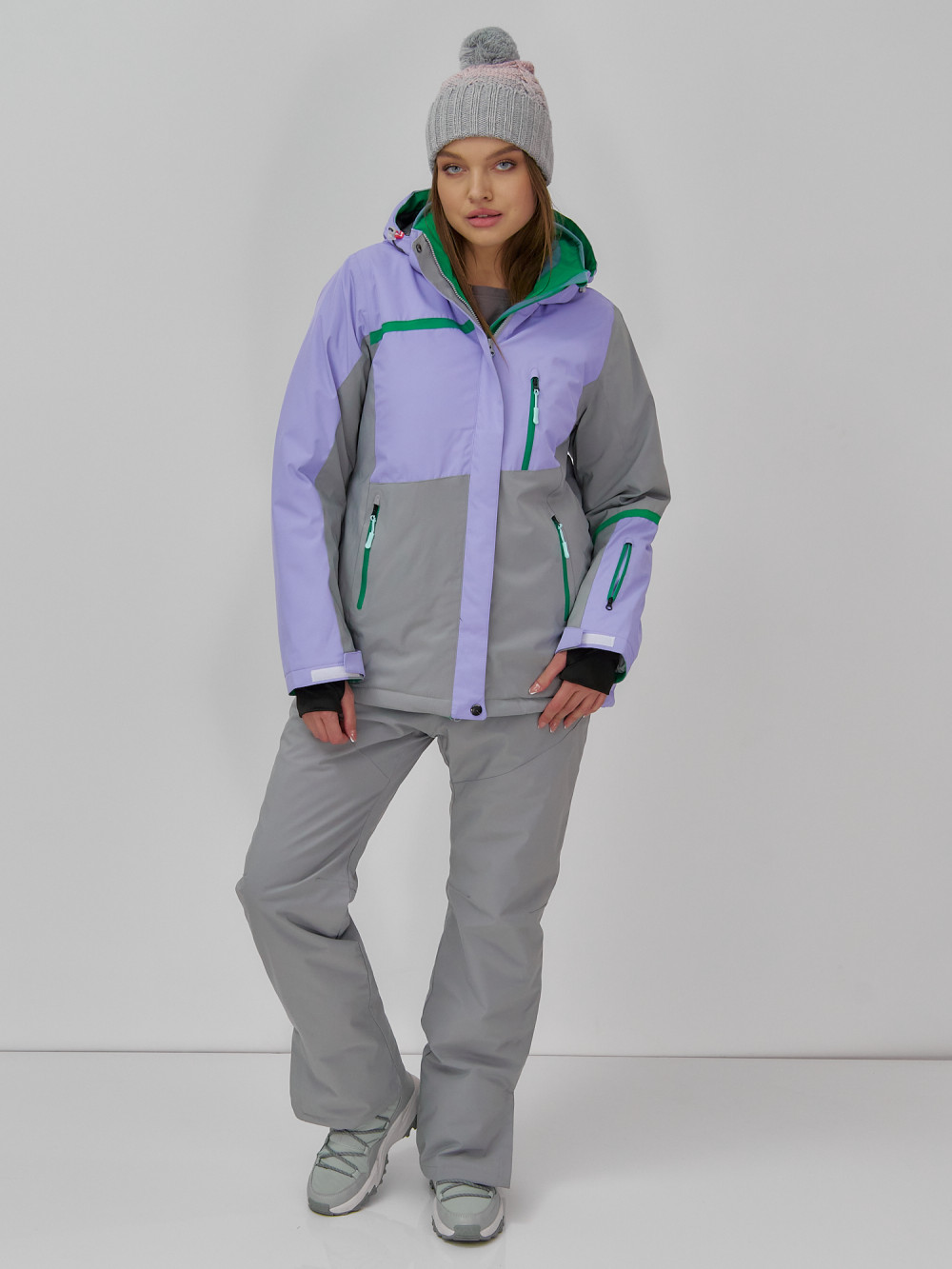 

Горнолыжный костюм женский MTFORCE 0709_1 Lilac XL INT, Фиолетовый, 0709_1