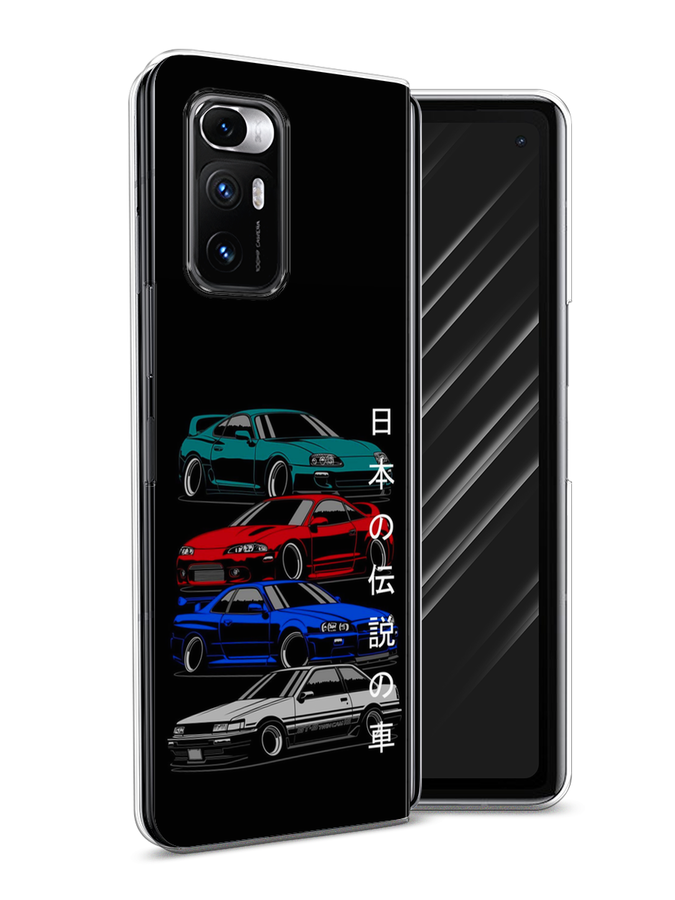 

Чехол Awog на Xiaomi Mi Mix Fold "JDM Legend cars", Разноцветный, 314250-5