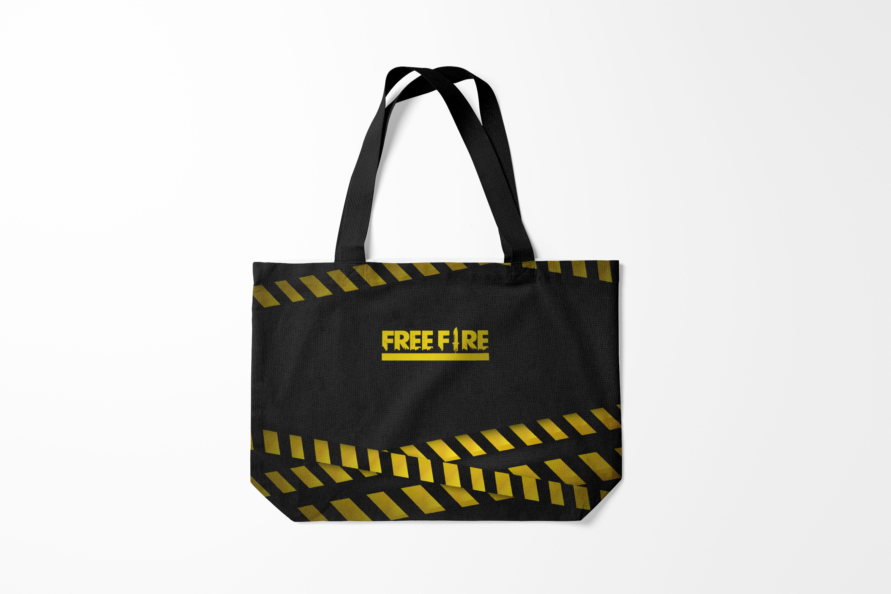 

Сумка шoппер унисекс Burnettie Garena Free Fire, черный, Garena Free Fire