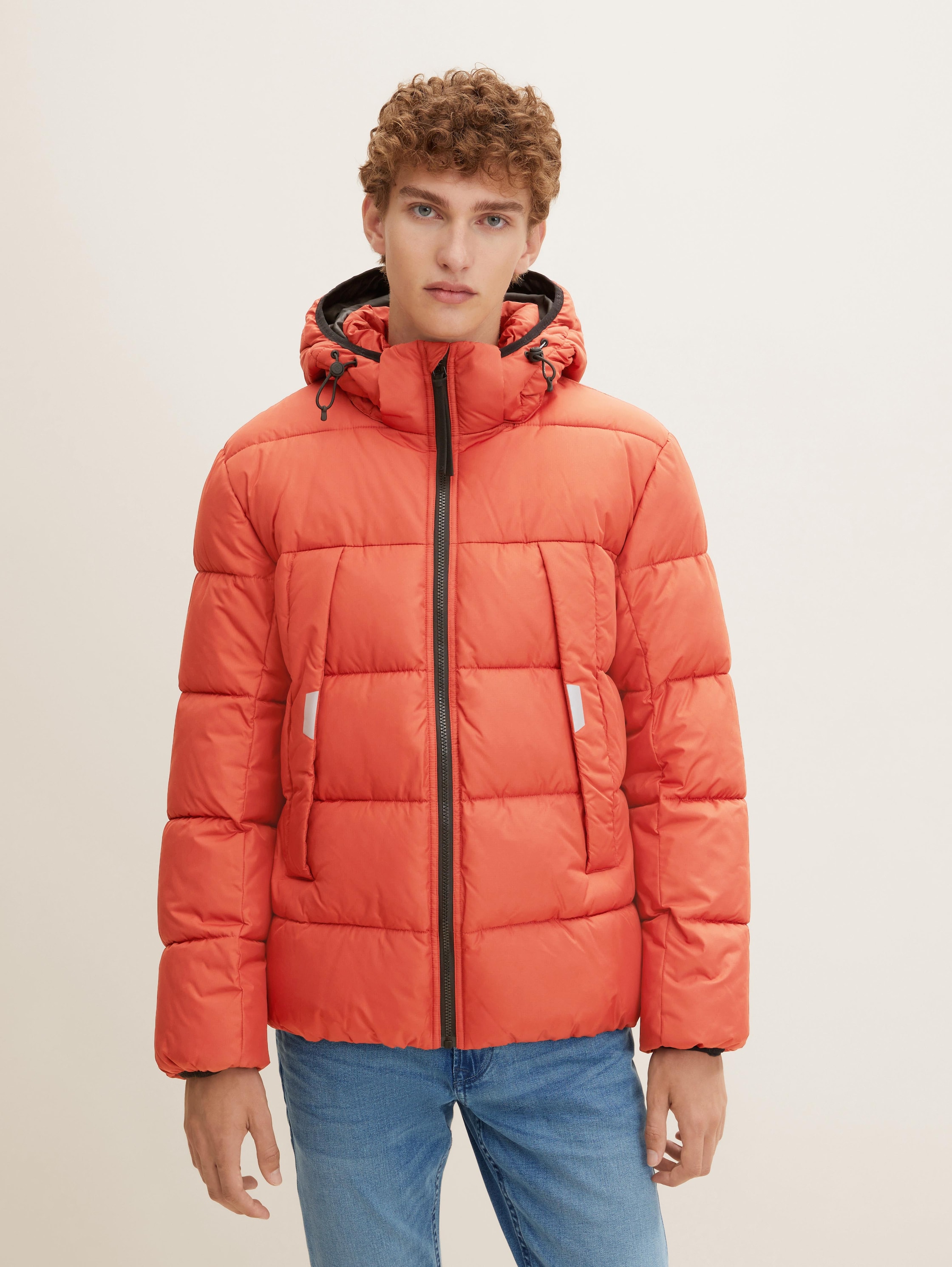 

Куртка мужская TOM TAILOR 1032429 красная L, 1032429