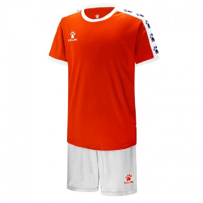 

Костюм спортивный детский KELME COLLEGE цв. оранжевый; белый р. 170, COLLEGE