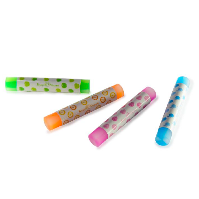 

Ластик классический Bruno Visconti HappyGraphix Fruit каучук 90 х 15 х 15 мм в ассорти, Белый