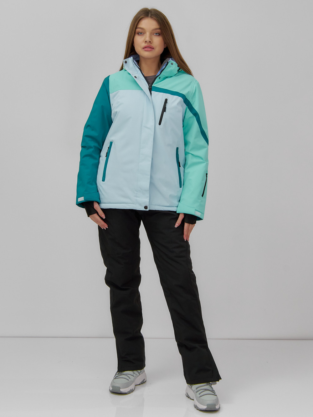 

Горнолыжный костюм женский MTFORCE 016 Blue XXL INT, Голубой, 016
