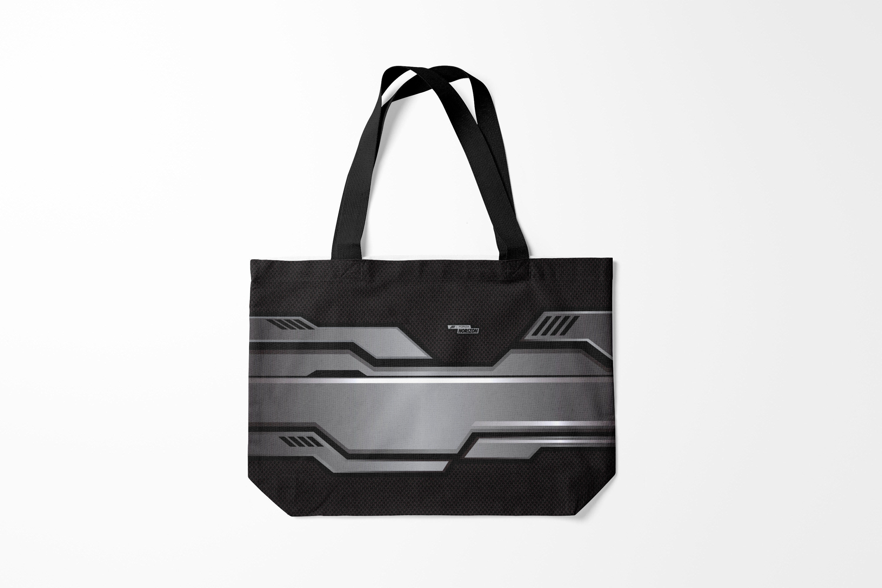

Сумка шoппер унисекс Burnettie Forza Horizon, черный, Forza Horizon