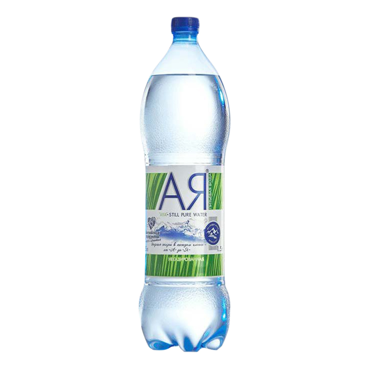 

Вода природная артезианская АЯ негазированная столовая 1,5 л
