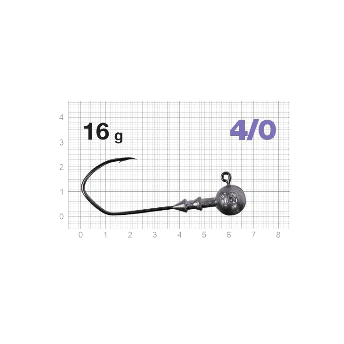 

Джиг-головки Nautilus CLAW NC-1021 крючок 4/0, 16гр (3шт), Серебристый;черный, 1021-16