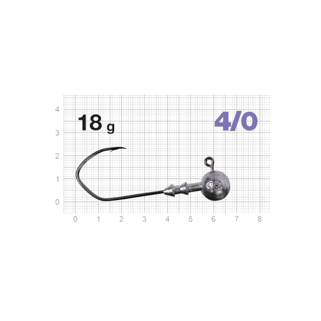 

Джиг-головки Nautilus CLAW NC-1021 крючок 4/0, 18гр (3шт), Серебристый;черный, 1021-18