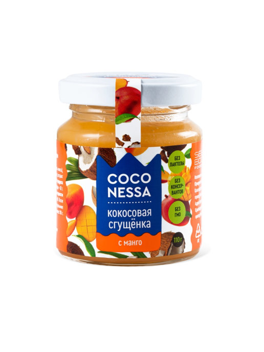 

Сгущенка Coconessa Манго кокосовая 21% 110 г