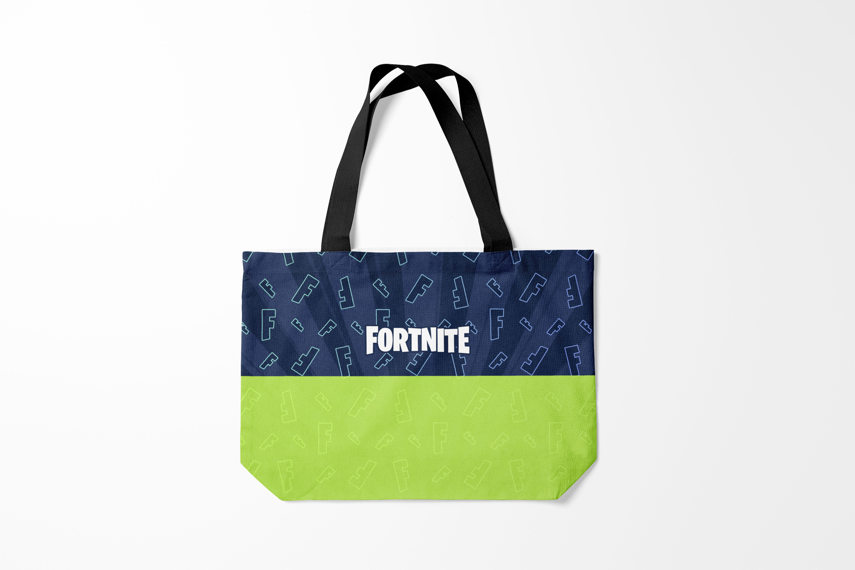 

Сумка шoппер унисекс Burnettie Fortnite ФОРТНАЙТ, зеленый, Fortnite ФОРТНАЙТ