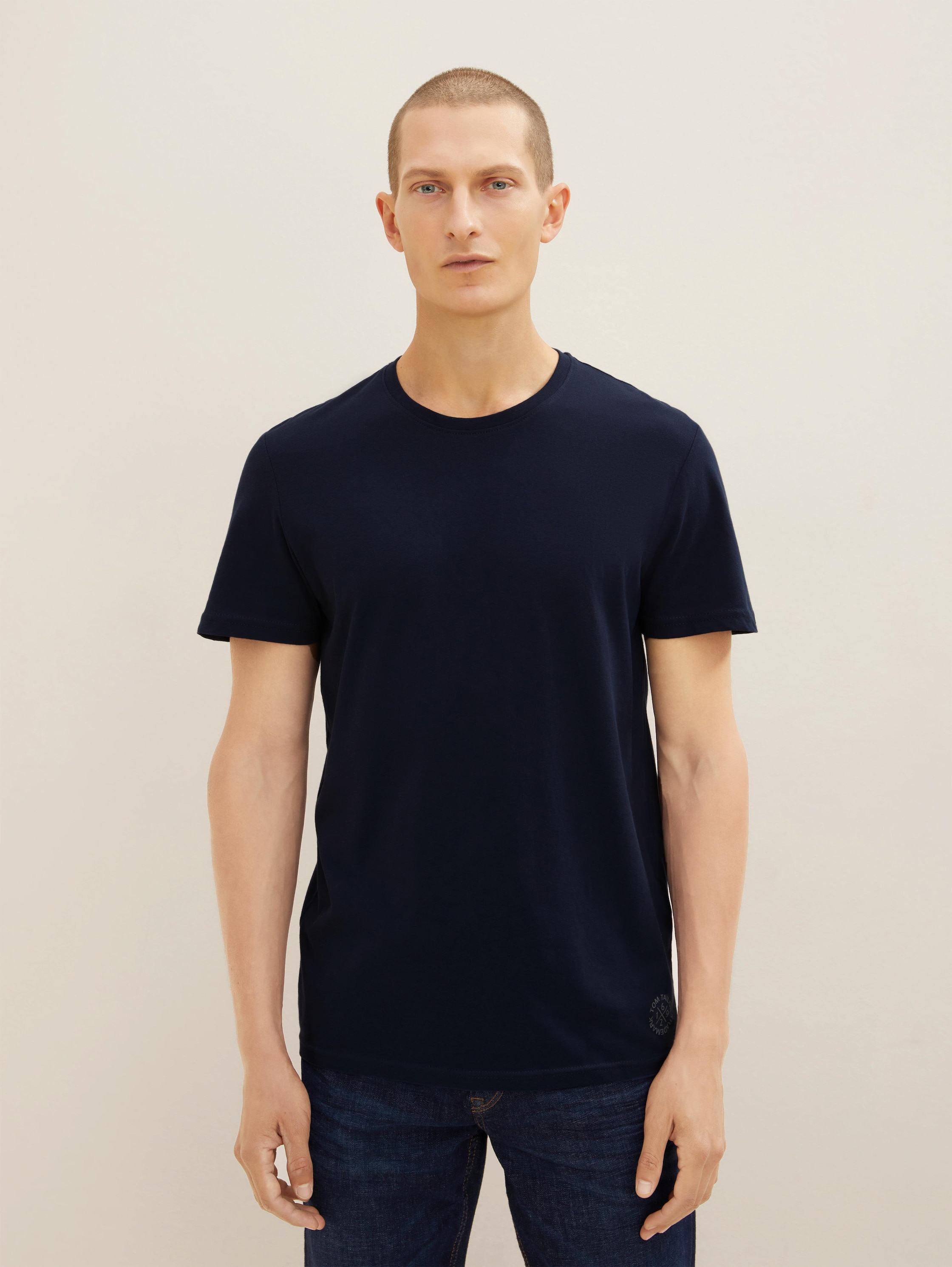 

Футболка мужская TOM TAILOR 1008638 синяя 3XL, 1008638