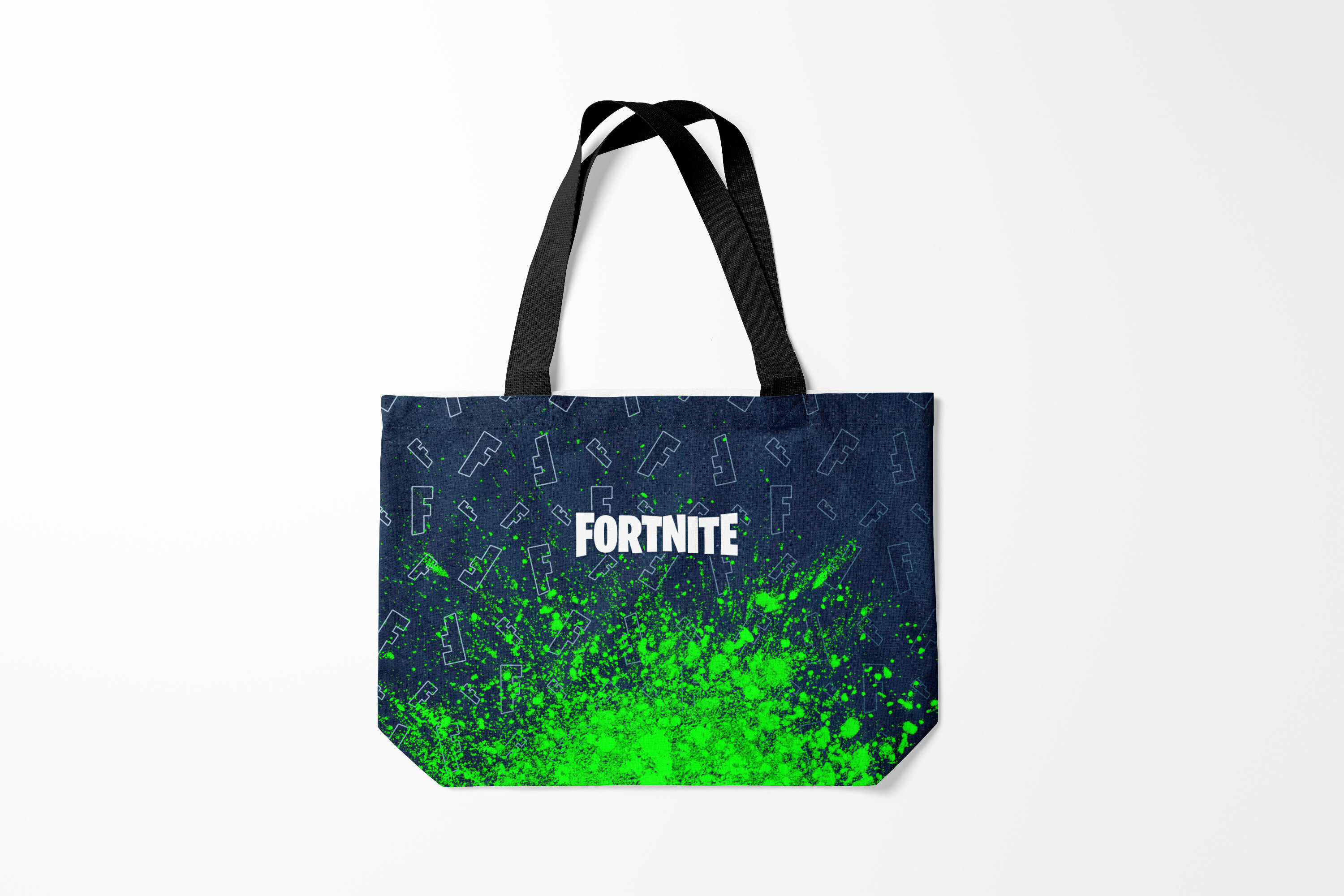 

Сумка шoппер унисекс Burnettie Fortnite ФОРТНАЙТ, синий; зеленый, Fortnite ФОРТНАЙТ